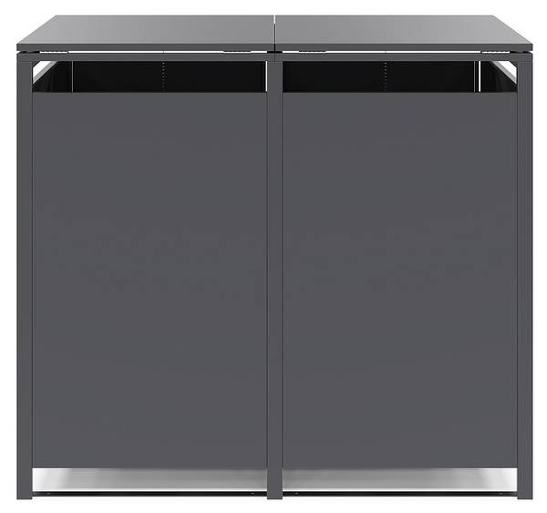 Mülltonnenbox LOKAFA Tiefe: 120 cm