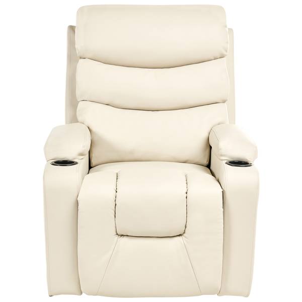 Fauteuil de relaxation ETER Beige