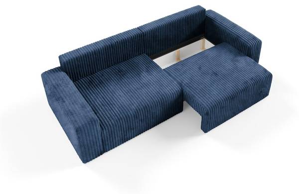Schlafsofa NATALIA Dunkelblau