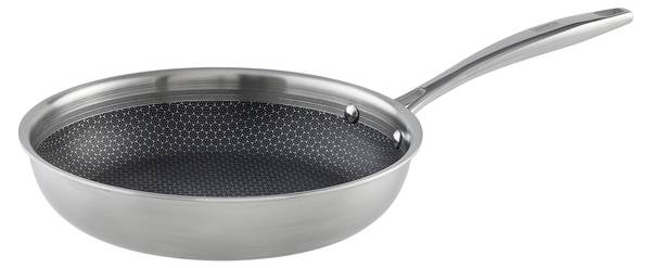 Bratpfanne SILVER LINE Silber - Metall - 24 x 5 x 24 cm
