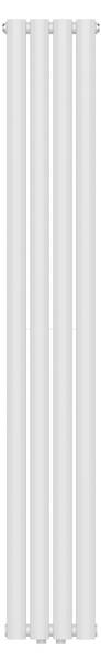 Designradiator Nore wit - staal - 24 x 160 x 24 cm
