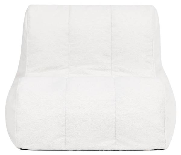 Sitzsack Swoop Cremeweiß