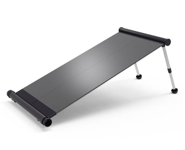 Solarheizung  34614 Schwarz - Kunststoff - 61 x 30 x 107 cm