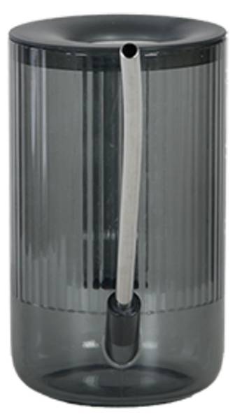 Gießkanne TG316-2 Grau - Kunststoff - 34 x 21 x 10 cm