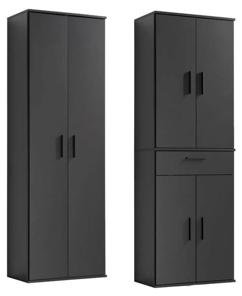 Mehrzweckschrank 2-teilig Besenschrank kaufen
