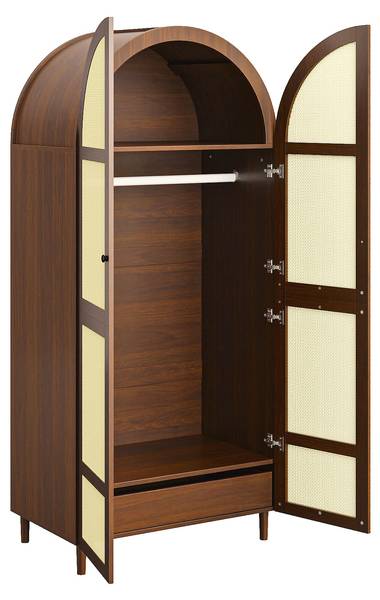 Kleiderschrank Coeus Ⅳ Holz