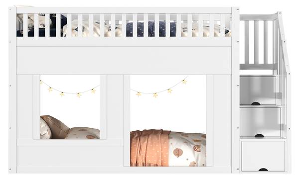 Hochbett  WoodyLucy Ⅰ 252 x 151 cm