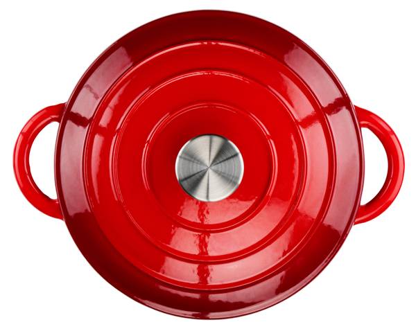 Pfanne MEALPA3560023 Rot - Klarglas - 24 x 12 x 24 cm