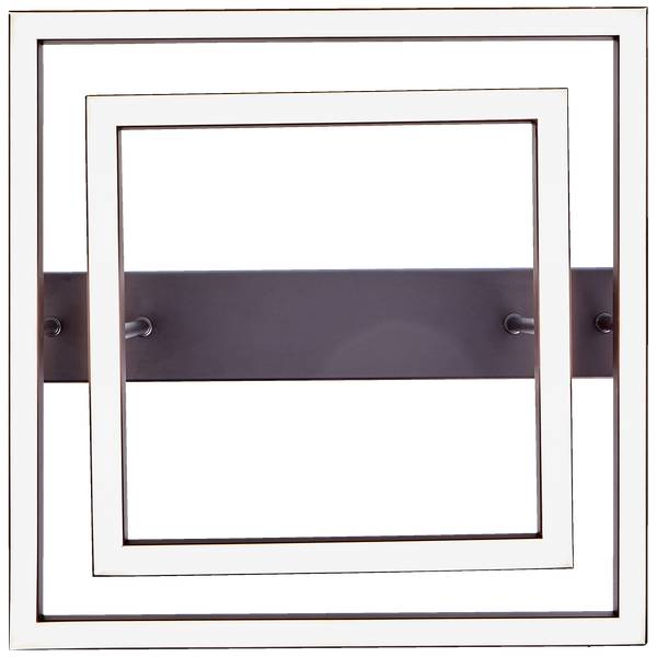 Deckenlampen 181142120 1 Schwarz - Kunststoff - 32 x 19 x 35 cm