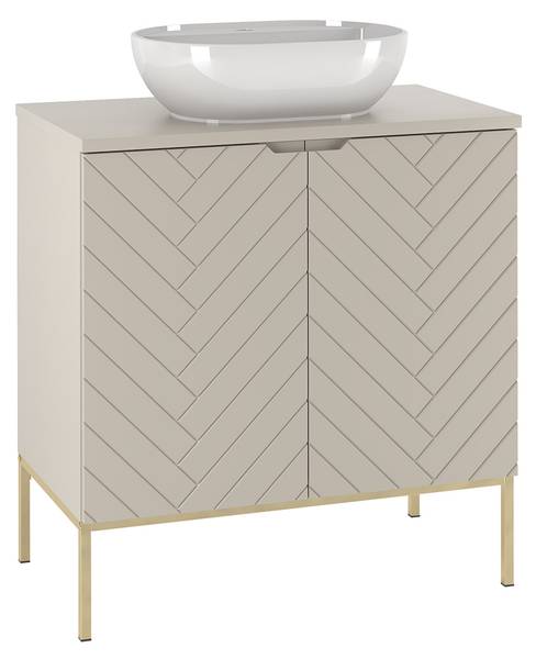 Wastafel Daria beige