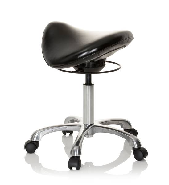Sattelhocker ORTHO SIT Schwarz
