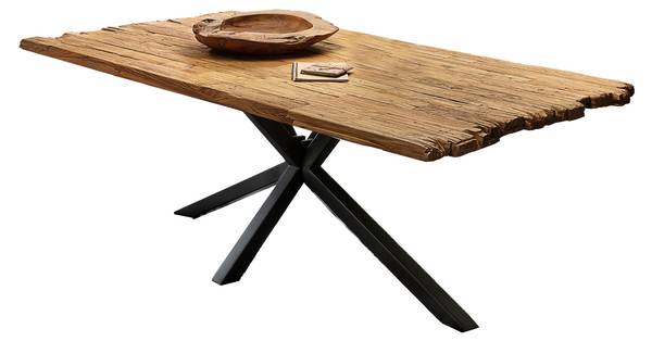 TABLES & CO Tisch DLXXIX Breite: 220 cm - Schwarz