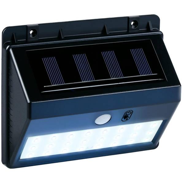 Wandleuchte MEGRWA5890019 Schwarz - Kunststoff - 5 x 12 x 14 cm