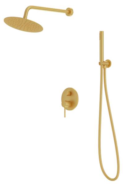 Unterputz-Duschset Orion Gold
