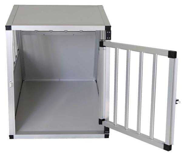 Hundebox A100 Grau - 60 x 69 x 54 cm