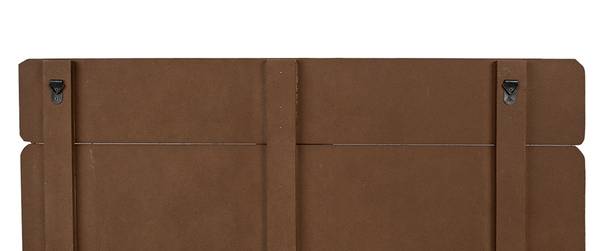 Gemälde Kuh FARM LIVING Beige - Holzwerkstoff - 3 x 46 x 71 cm