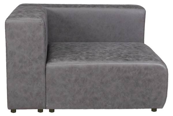 Sessel Suldal Schwarz - 109 x 110 cm