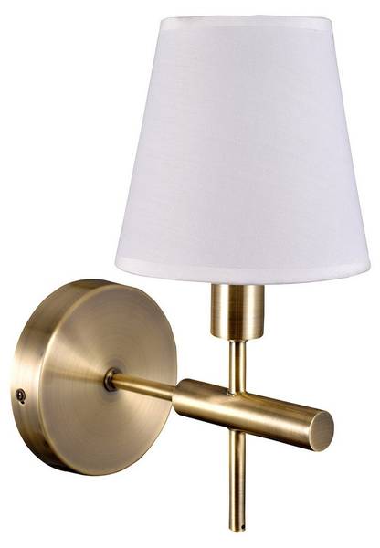 Wandleuchte Stylized Gold - Metall - 14 x 28 x 21 cm