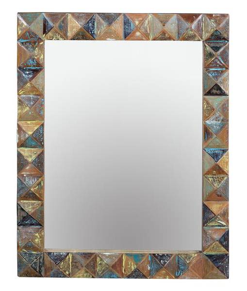 Miroir 6246 Bois massif - 4 x 100 x 80 cm