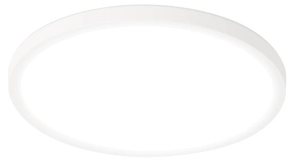 LED Deckenleuchte Malatesta Weiß