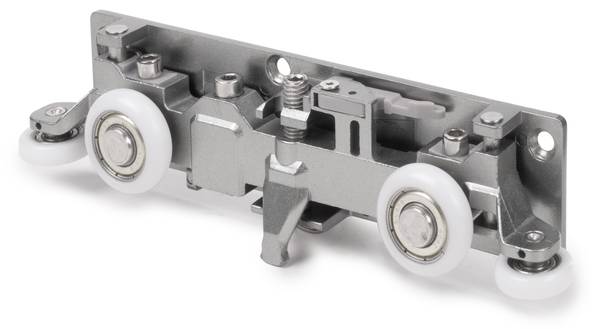Beschlag für Schiebetür Wall Metall - 4 x 2 x 113 cm