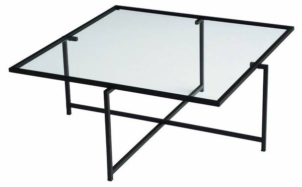 Couchtisch Mascate Schwarz