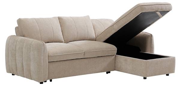 Schlafsofa NALOCI Beige