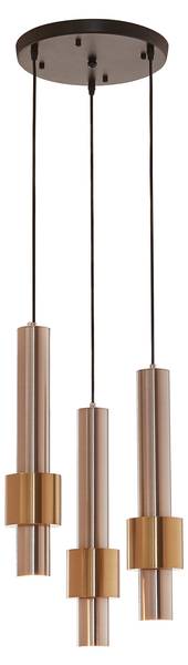 Suspension Lulled Doré - Argenté - 28 x 28 cm