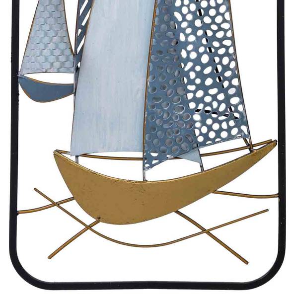 Wandobjekt 4523363908 Metall - 32 x 4 x 90 cm