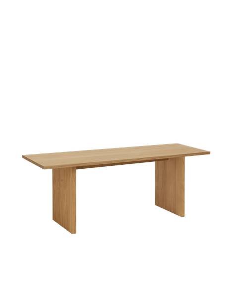 Couchtisch Bali Braun - Massivholz - 55 x 45 x 120 cm