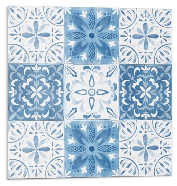 Fliesen Natur Struktur 4er Set 50 x 50 cm