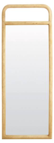 Spiegel ROMEO Braun - Massivholz - 4 x 180 x 70 cm