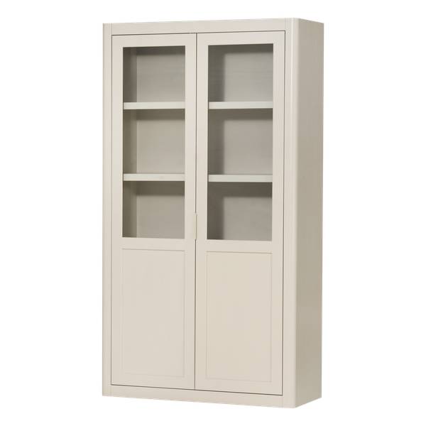 Buffetschrank Gunnar Blau - Kiefer - 120 x 217 x 48 cm