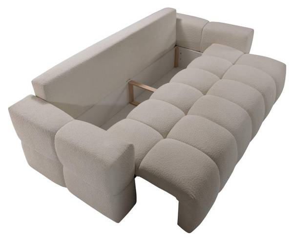 Schlafsofa ISSORO Beige