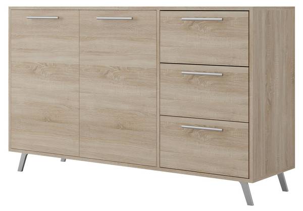 Kommode Bali Eiche Sonoma Dekor