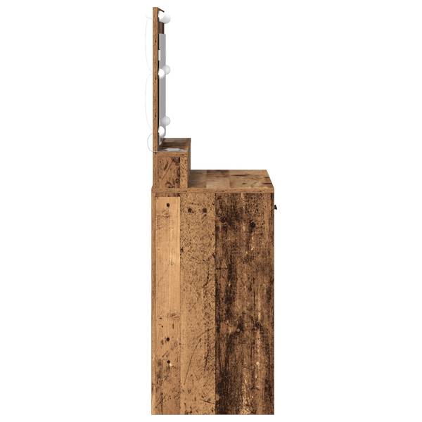 Schminktisch 3045030 Braun - Tiefe: 79 cm