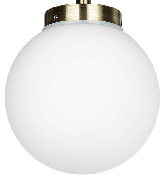 Plafonnier TOHO Laiton - Gris métallisé