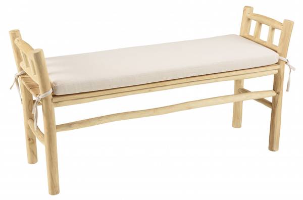 Bänke von WILL Braun - Massivholz - 40 x 66 x 128 cm