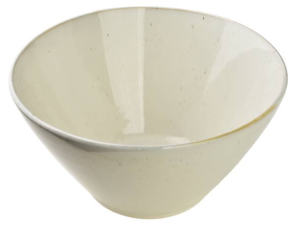 Schale BASIC NATURE Beige - Keramik - 11 x 12 x 23 cm