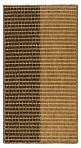 Tapis SULA Marron - Textile - 60 x 1 x 110 cm