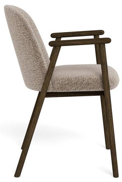 Eetkamerstoel Bas beige