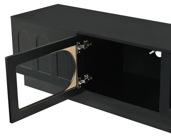 TV Lowboard Aphrodite Ⅱ Schwarz