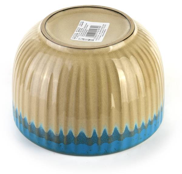 Schale BASIC Blau - Porzellan - 16 x 10 x 16 cm