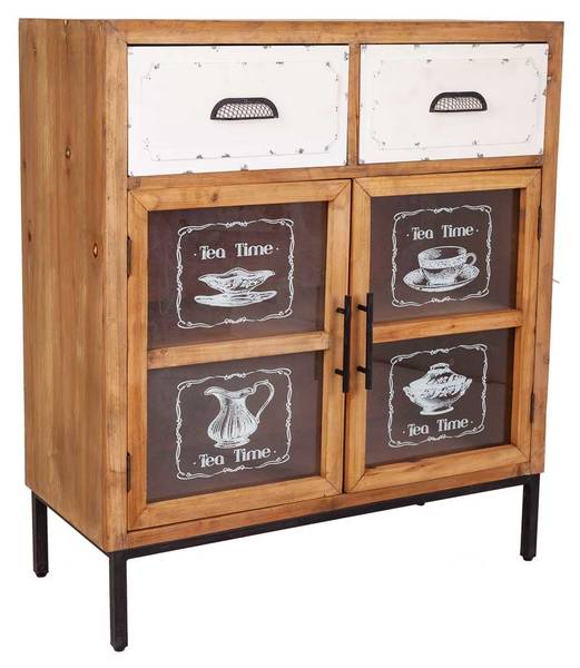 Eingangs-Sideboard Voga Holzwerkstoff - 80 x 91 x 37 cm