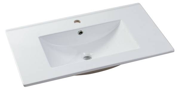 Einzelwaschtisch RINAREL Breite: 80 cm