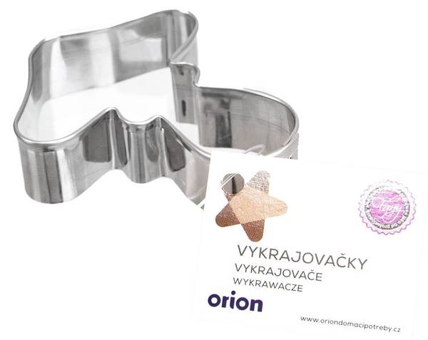Ausstechform 127403 Silber - Metall - 5 x 2 x 6 cm