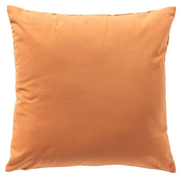 Kissenbezug Cycas Orange - Textil - 45 x 45 x 10 cm