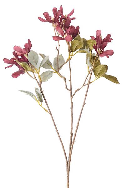Kunstblume 87887 Violett - Kunststoff - 1 x 61 x 61 cm