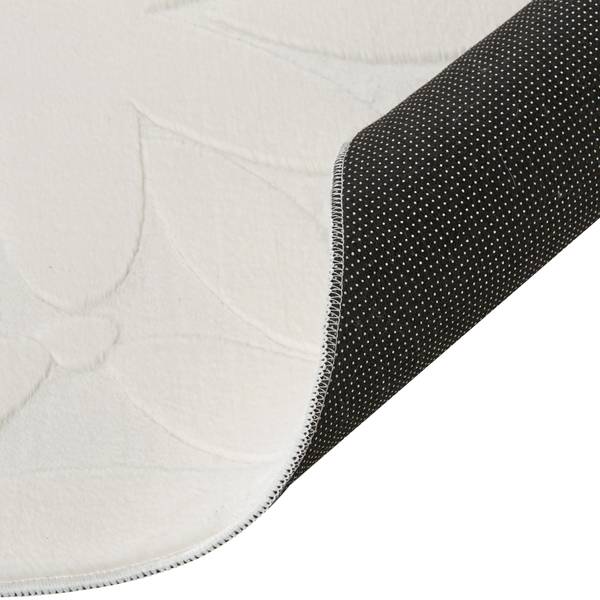 Teppich HOOD Cremeweiß - Weiß