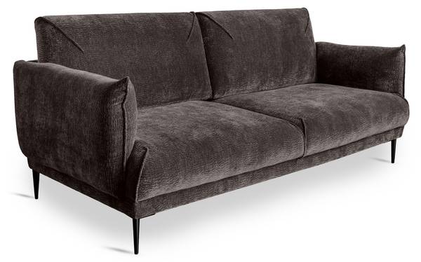 Sofa MADISON 2-Sitzer Braun - Breite: 196 cm